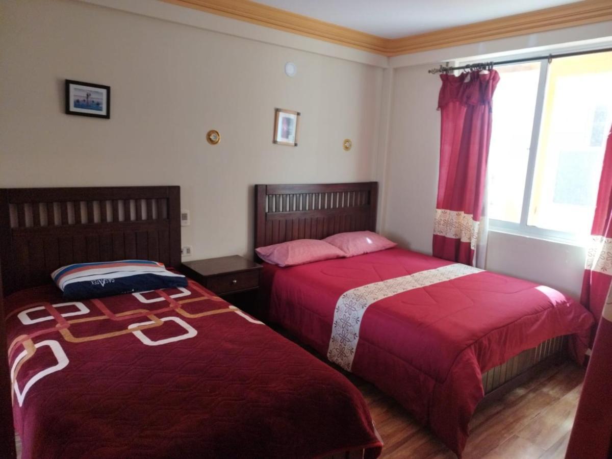 Uyuni Hostal Yokoso Bed & Breakfast Exterior photo